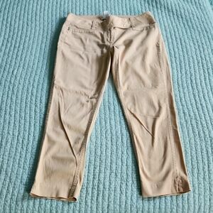 White House Black Market Cotton Pants 4